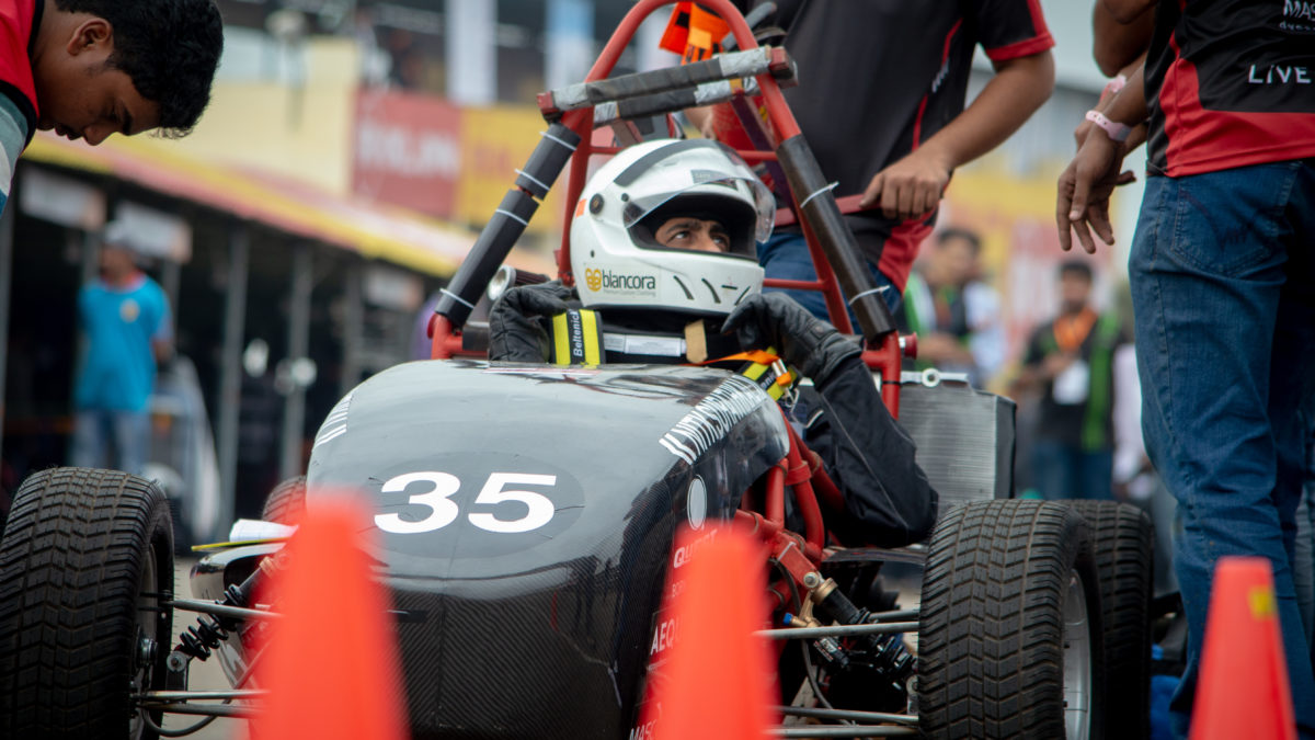 Formula Bharat: NITKRacing Shoots the Breeze