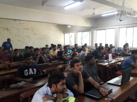 A Glimpse of the Events conducted by Web Enthusiasts’ Club