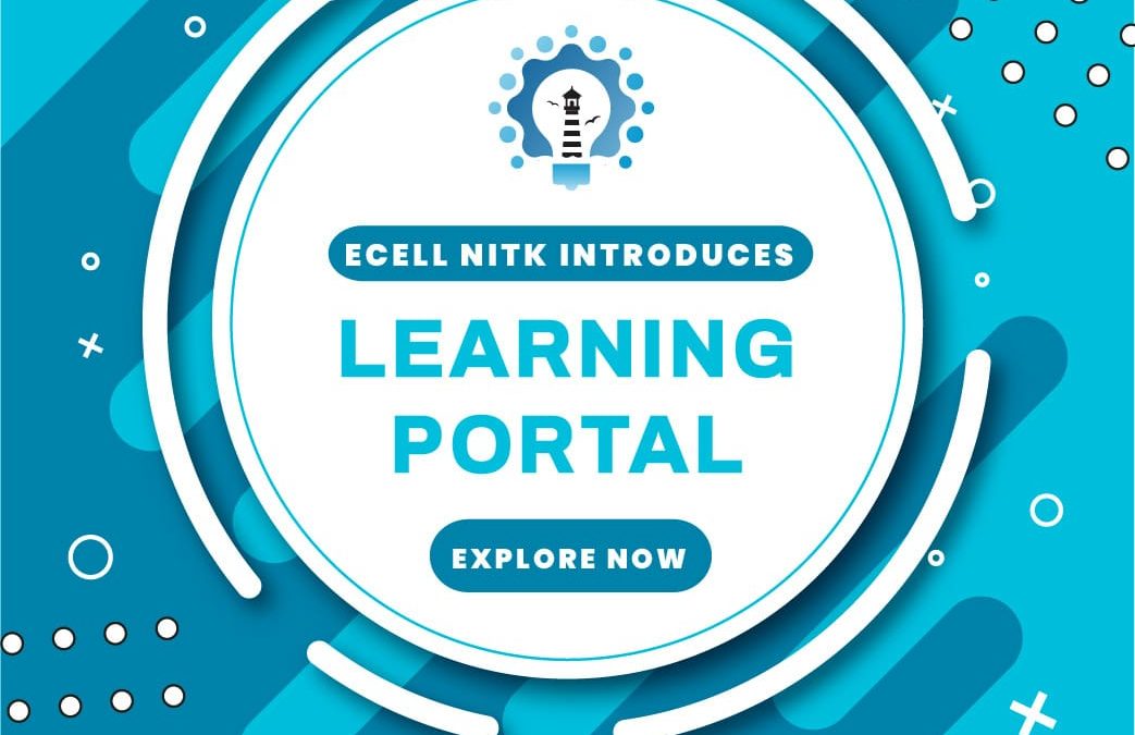 E-Cell NITK: Learning Portal