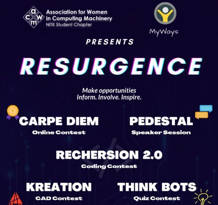 Celebrate with us our first anniversary – Resurgence