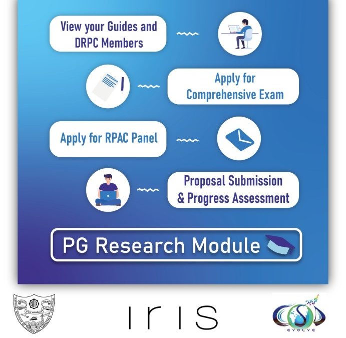 PG Research Module for PhD students