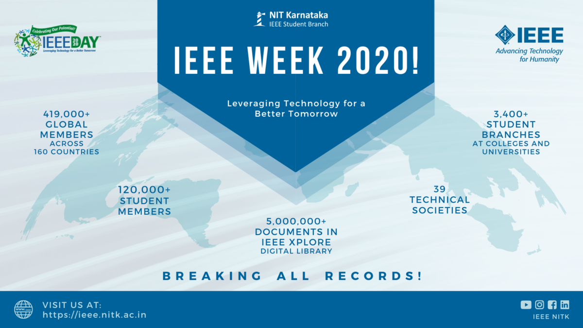 IEEE Week Summed Up