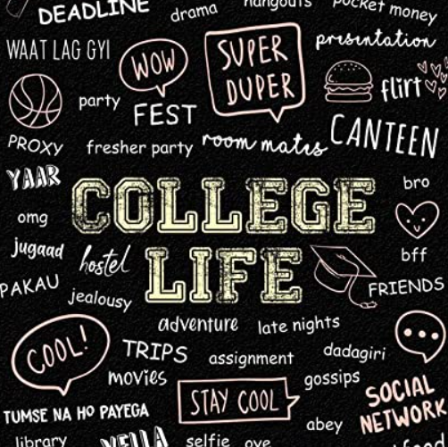 College – experiences, memories, nostalgia, bucket list